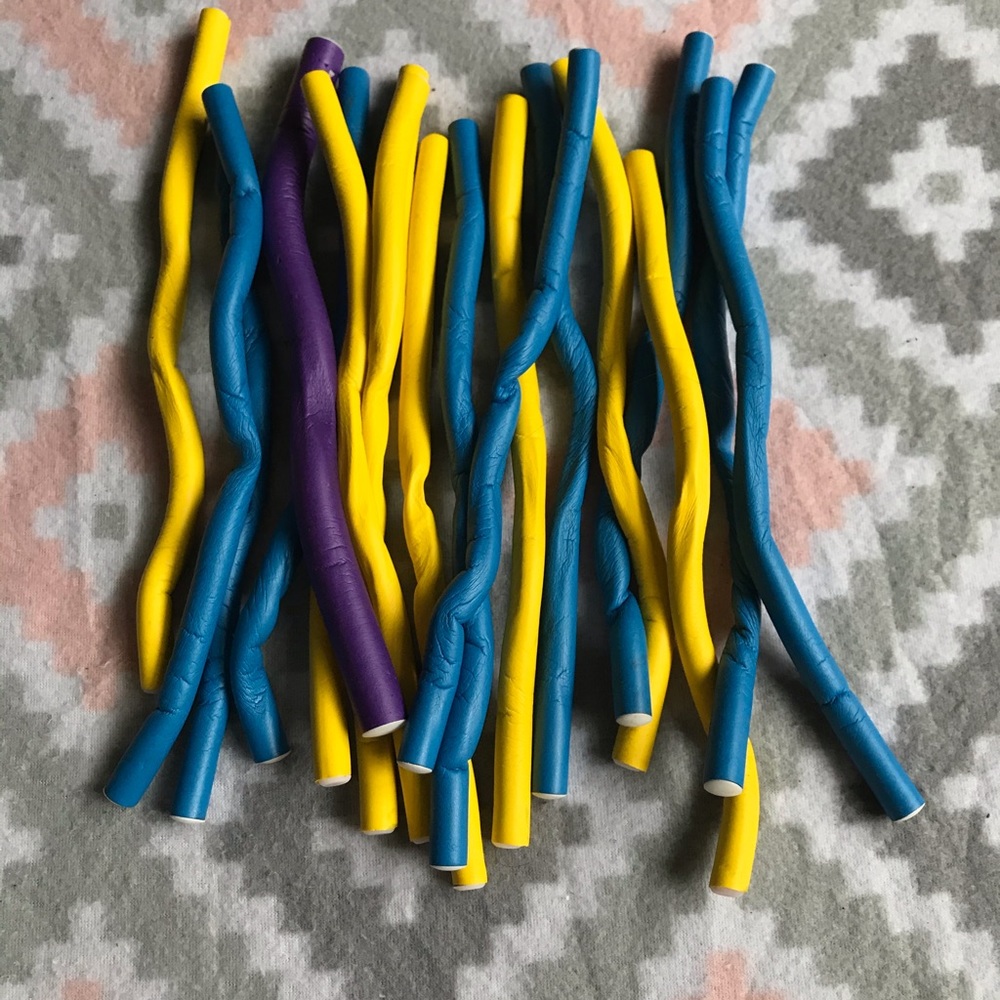 Hair Twists / Overnight Curlers